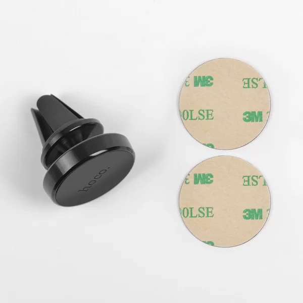 Suport Auto Hoco CA47 Magnetic Metal Series [Black]